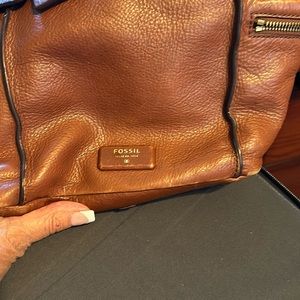 Fossil showed the bag in great condition